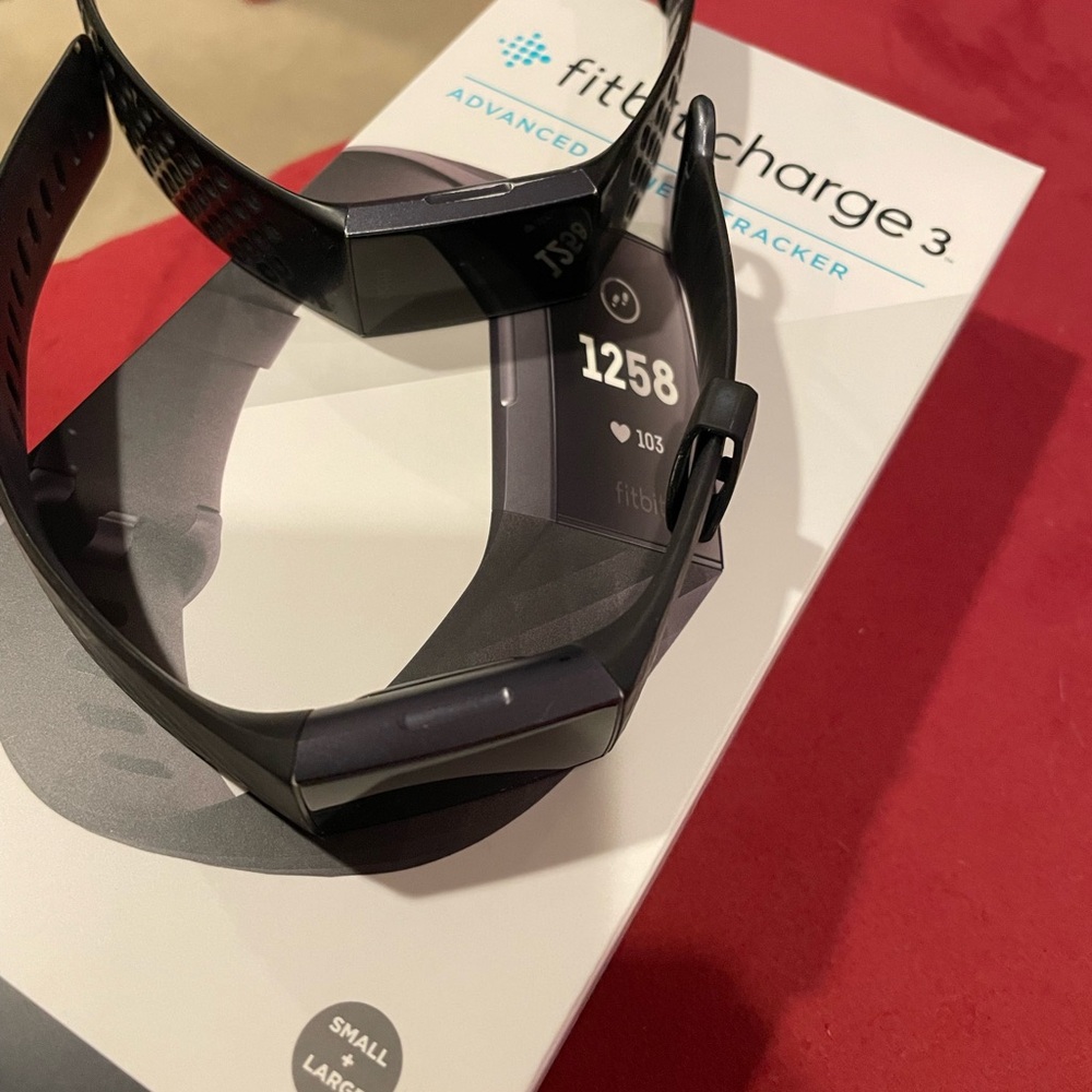 Two Fitbit activeity tracker